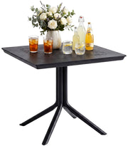 Tuintafel Lenval zwart schwarz