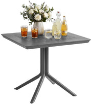 Tuintafel Lenval donkergrijs dunkelgrau