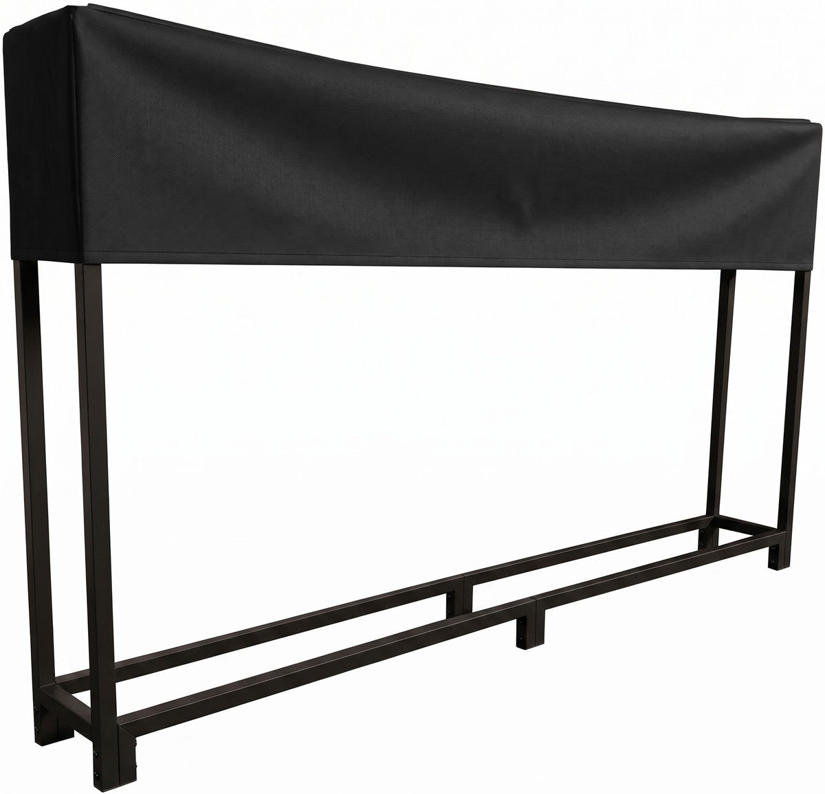 Houtrek Meriden 180 cm schwarz