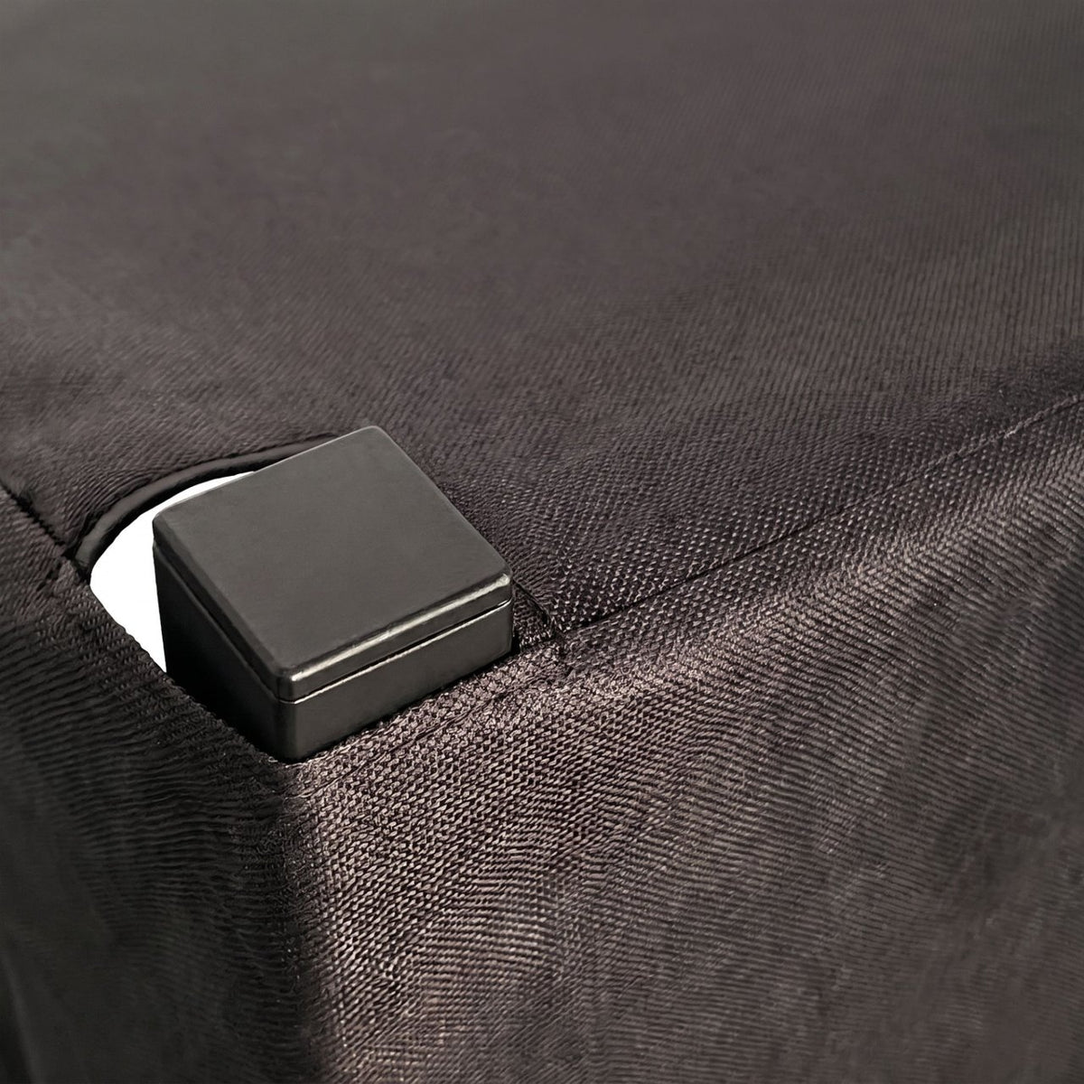 Houtrek Meriden 180 cm schwarz