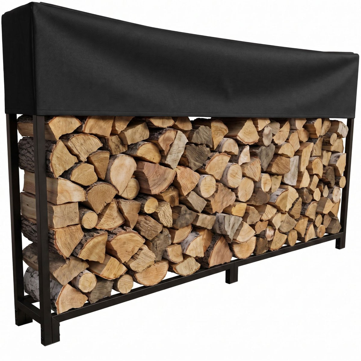 Houtrek Meriden 180 cm schwarz