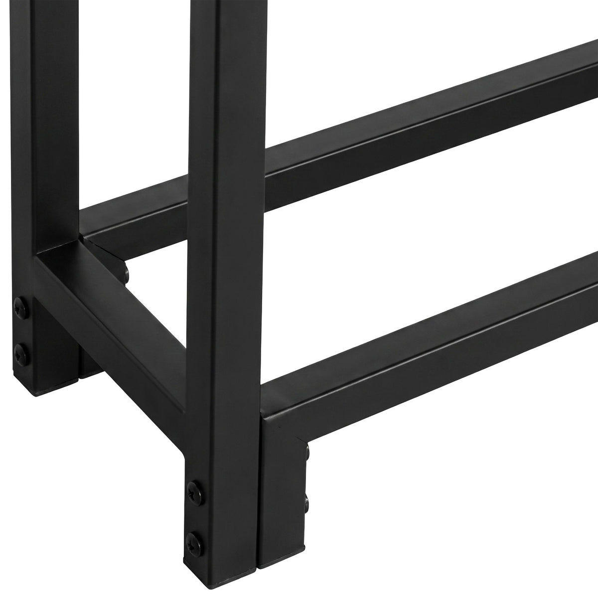 Houtrek Meriden 180 cm schwarz
