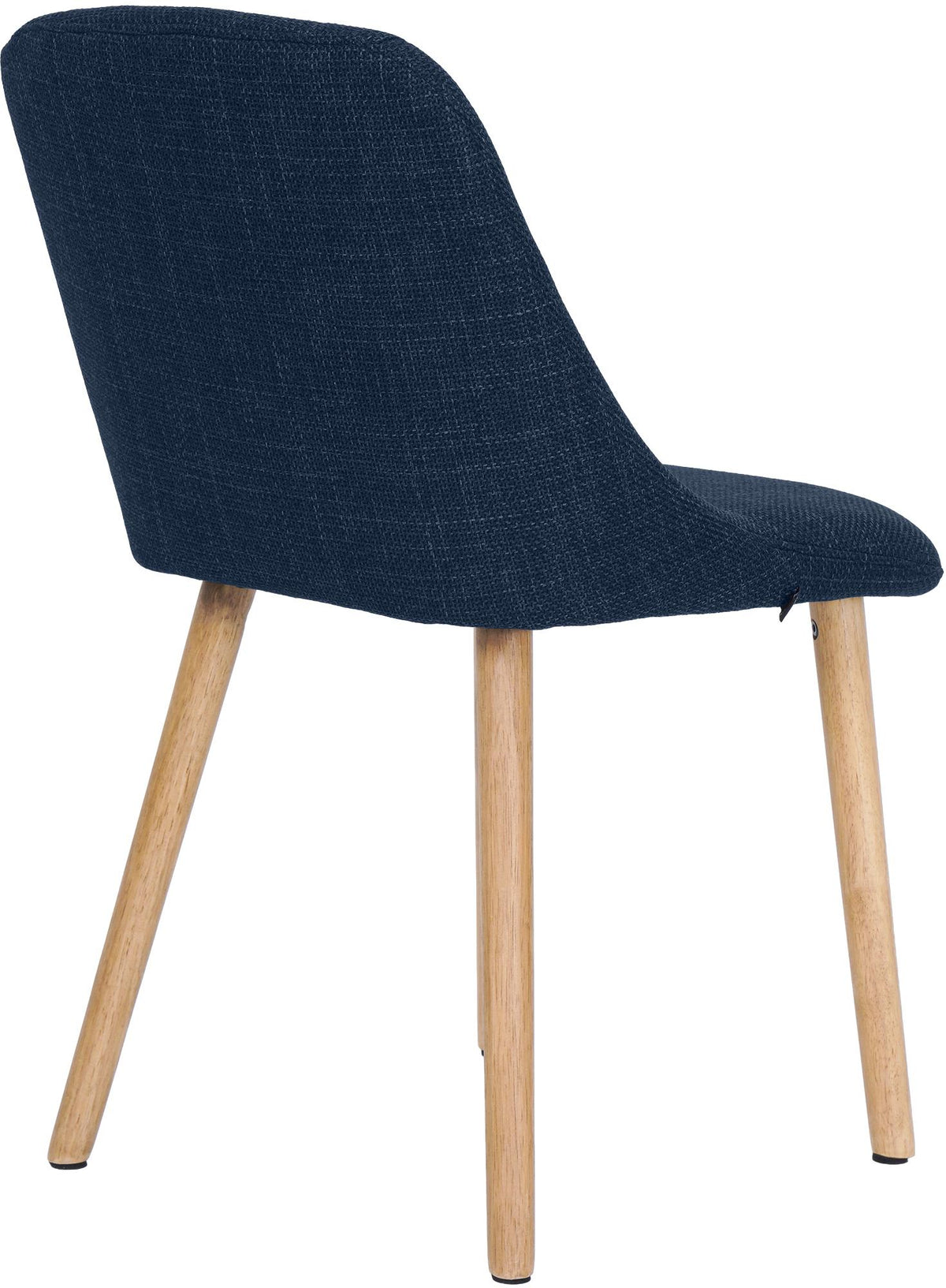 Eetkamerstoel Arie Stof blauw blau