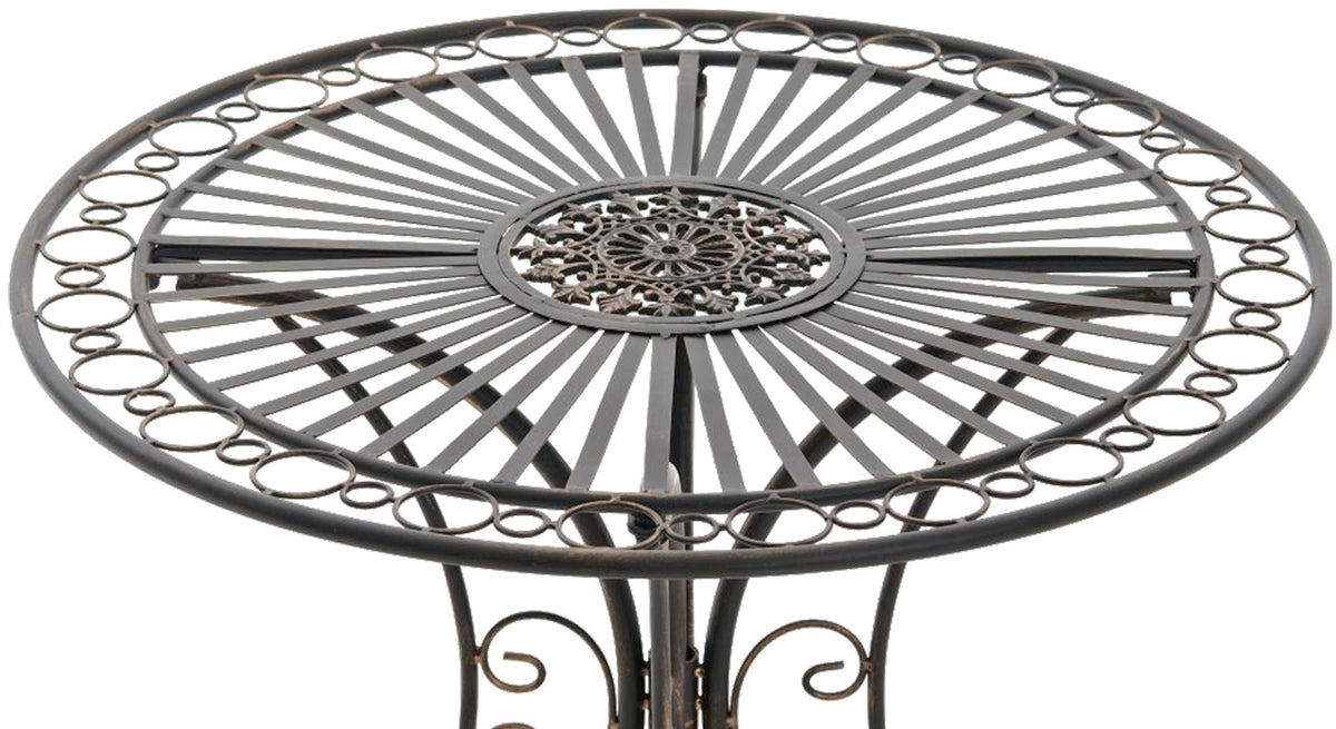 Tuintafel Hari bronzen bronze