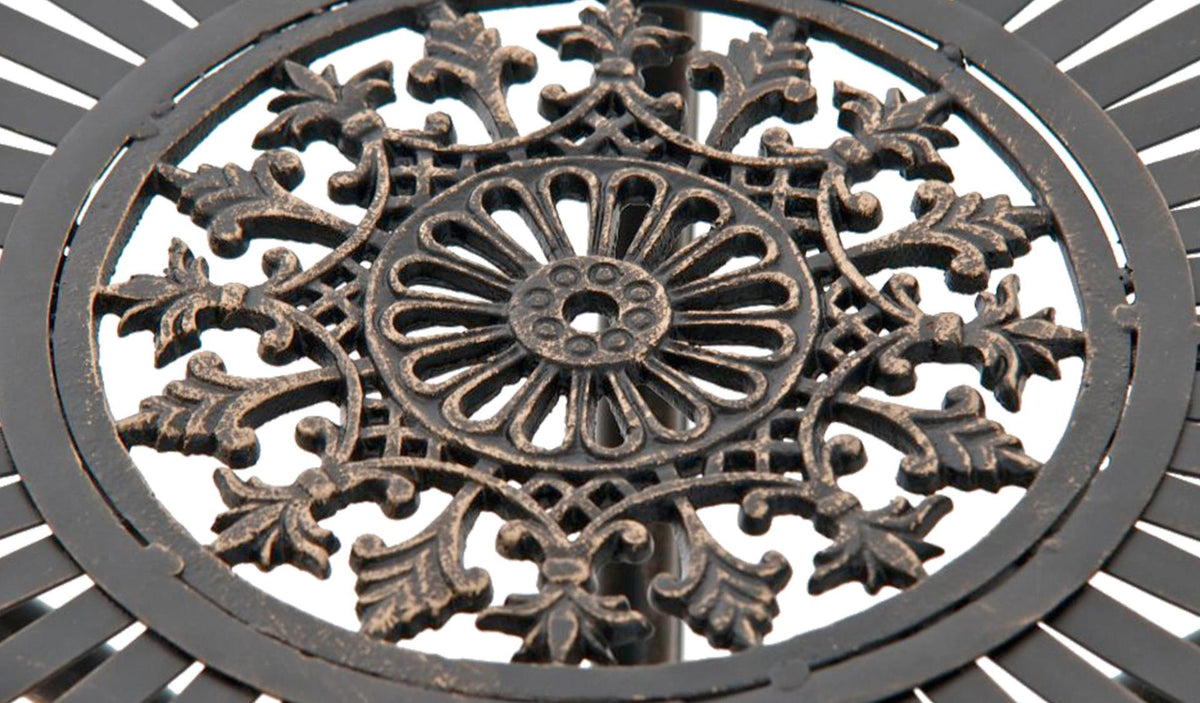 Tuintafel Hari bronzen bronze