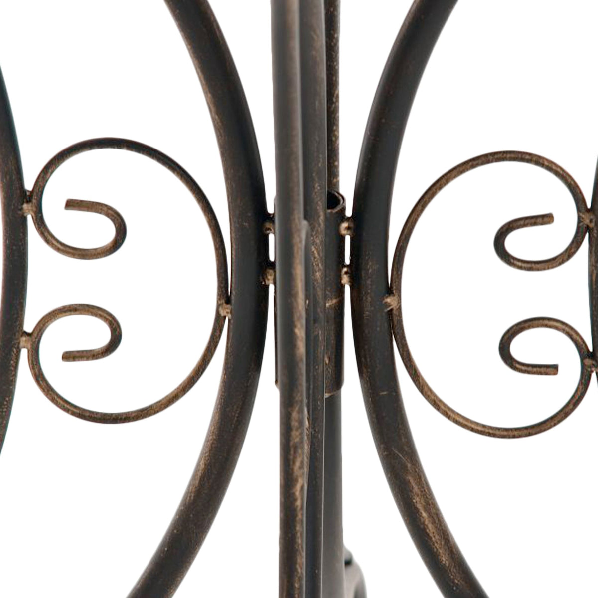 Tuintafel Hari bronzen bronze