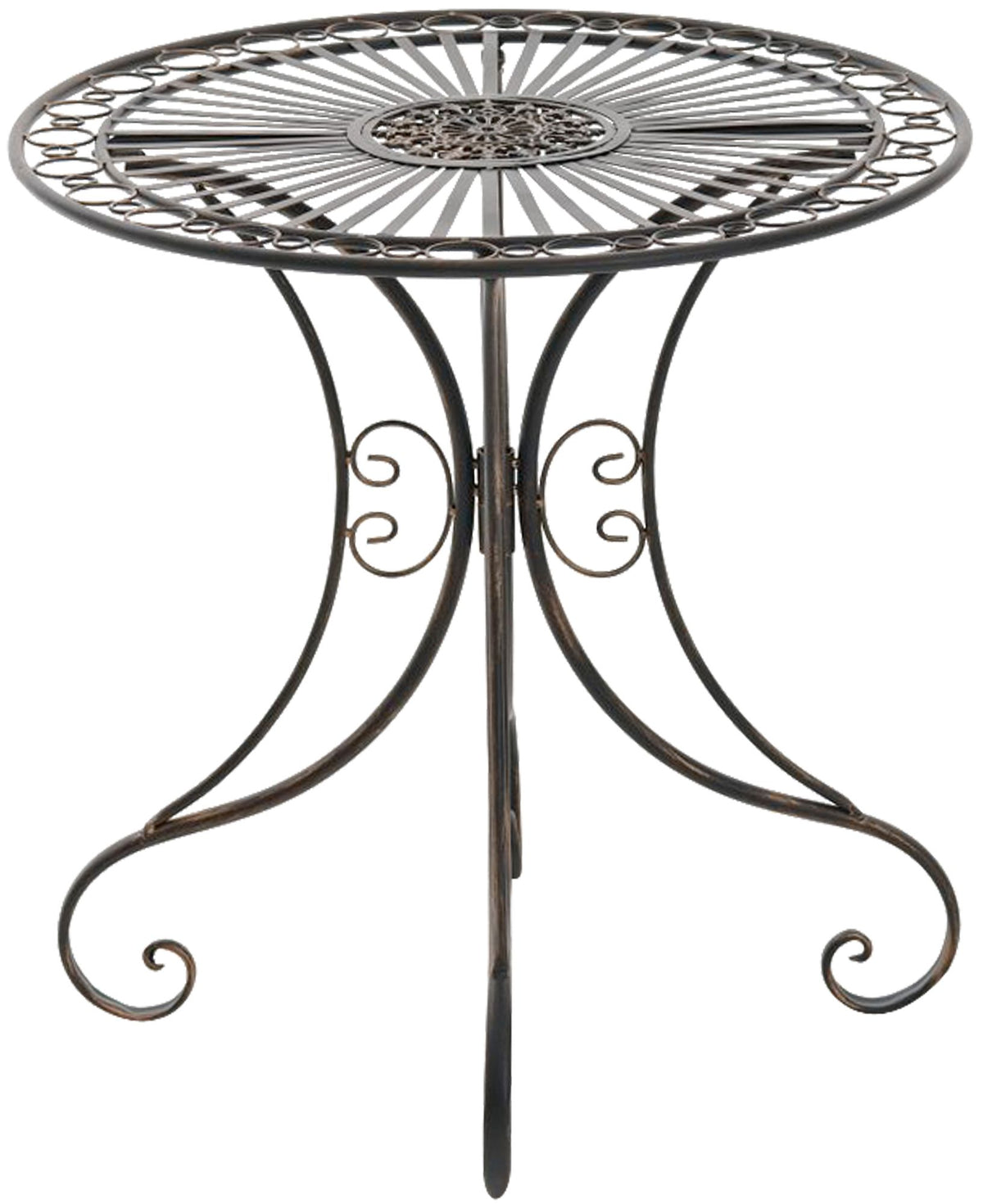 Tuintafel Hari bronzen bronze