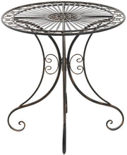 Tuintafel Hari bronzen bronze