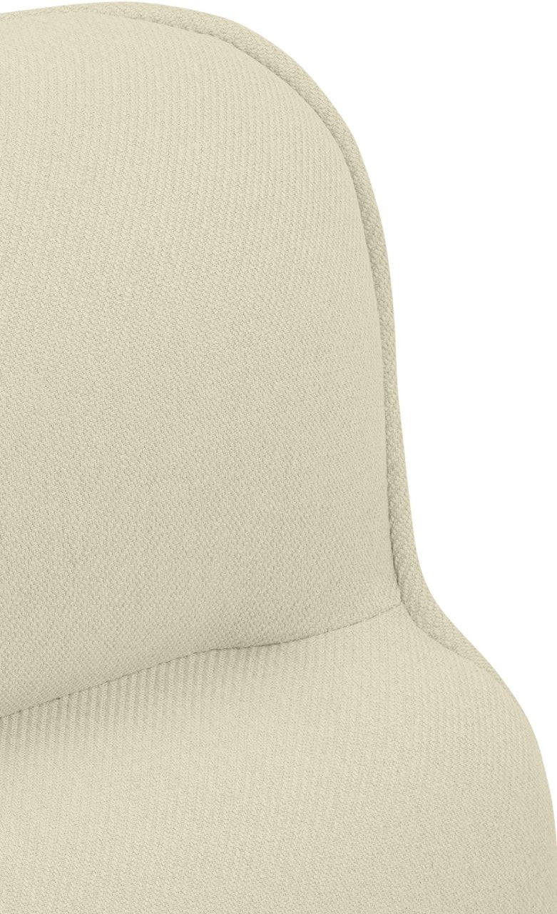Bureaustoel Amado stof creme creme