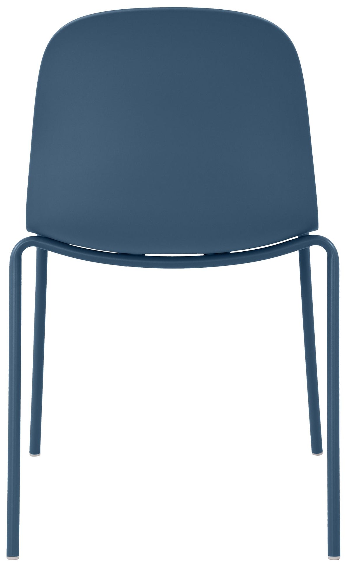 Stapelstoel Hardin blauw blau