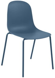 Stapelstoel Hardin blauw blau