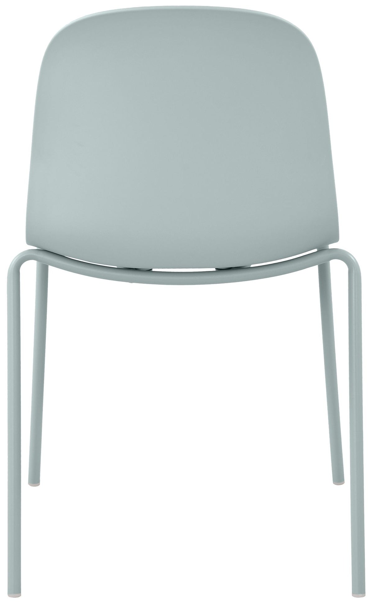 Set van 2 stapelstoelen Hardin turkis türkis