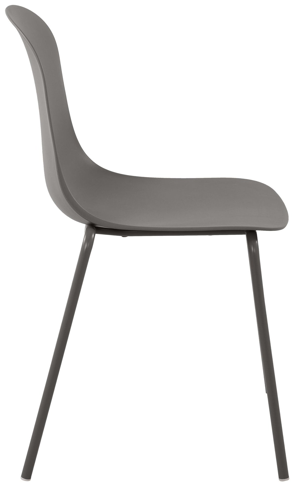Stapelstoel Hardin taupe taupe