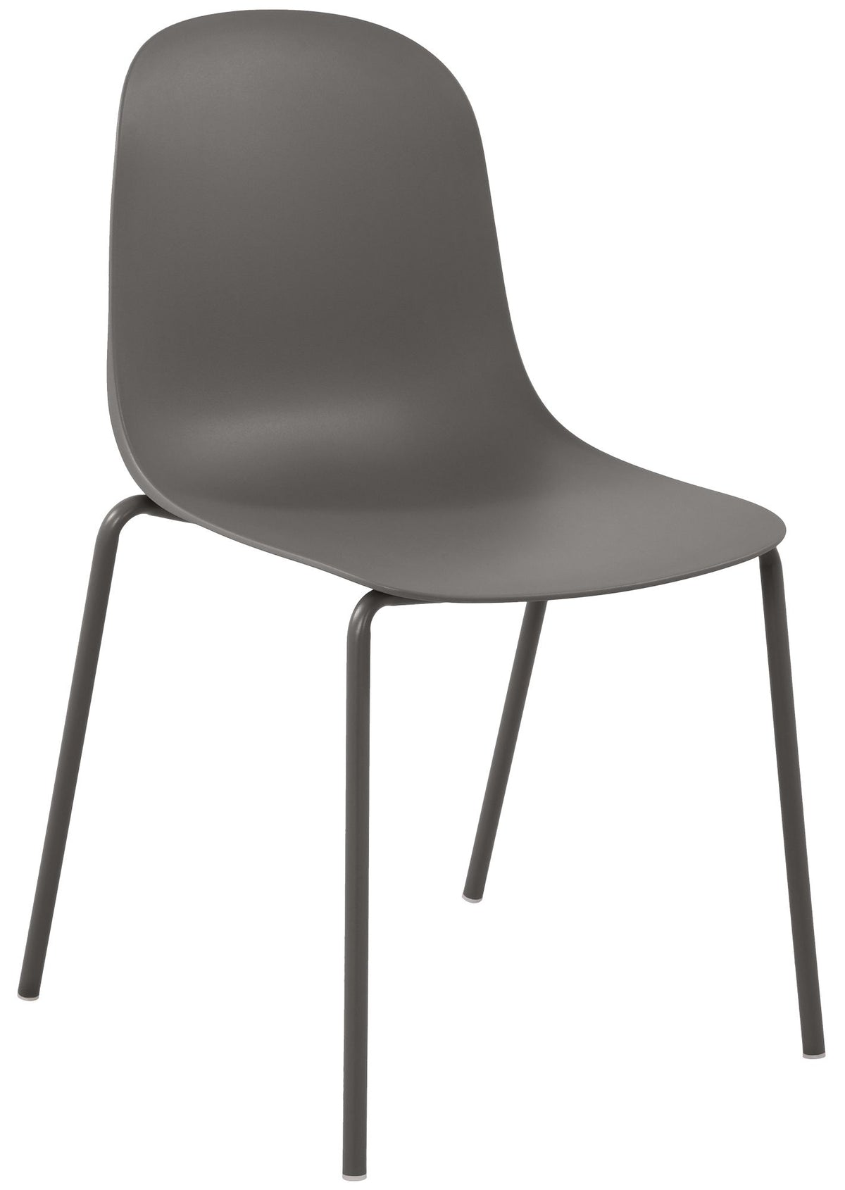 Stapelstoel Hardin taupe taupe