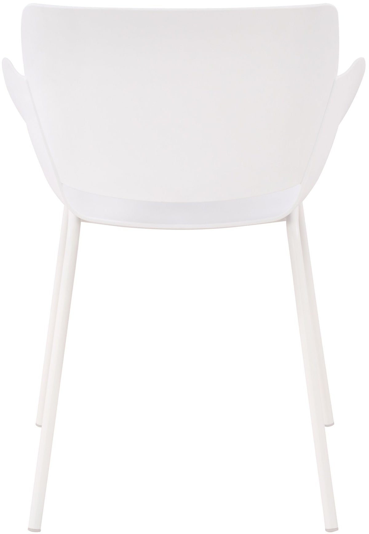 Set van 2 Tuinstoelen Alpena wit weiß