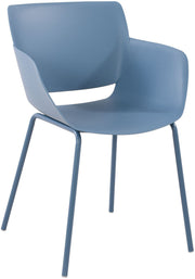 Tuinstoel Alpena blauw blau