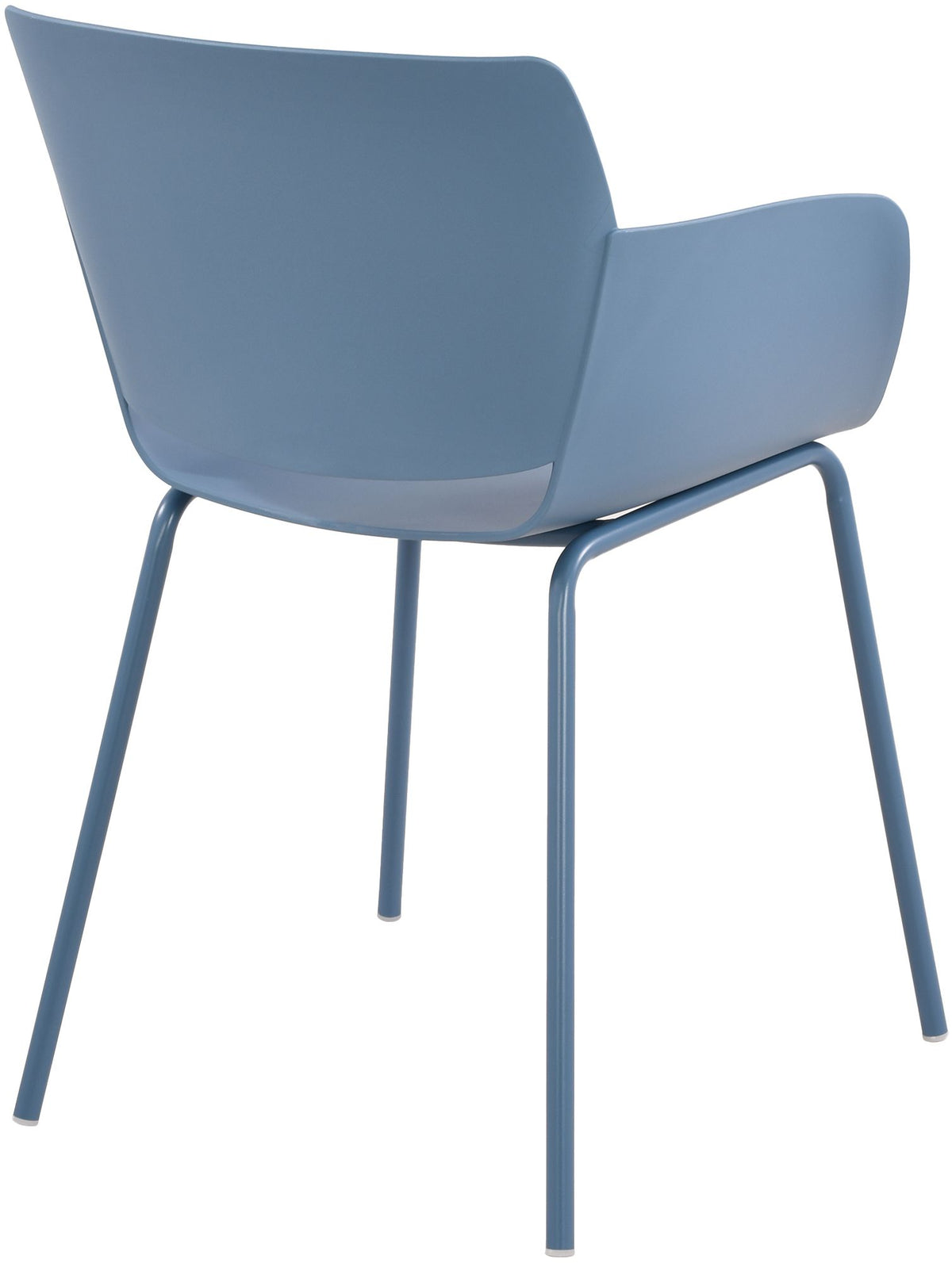Set van 2 Tuinstoelen Alpena blauw blau
