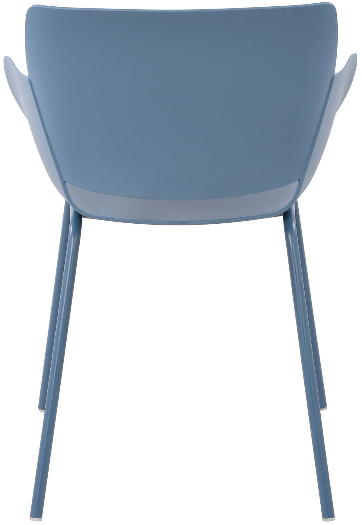 Set van 2 Tuinstoelen Alpena blauw blau