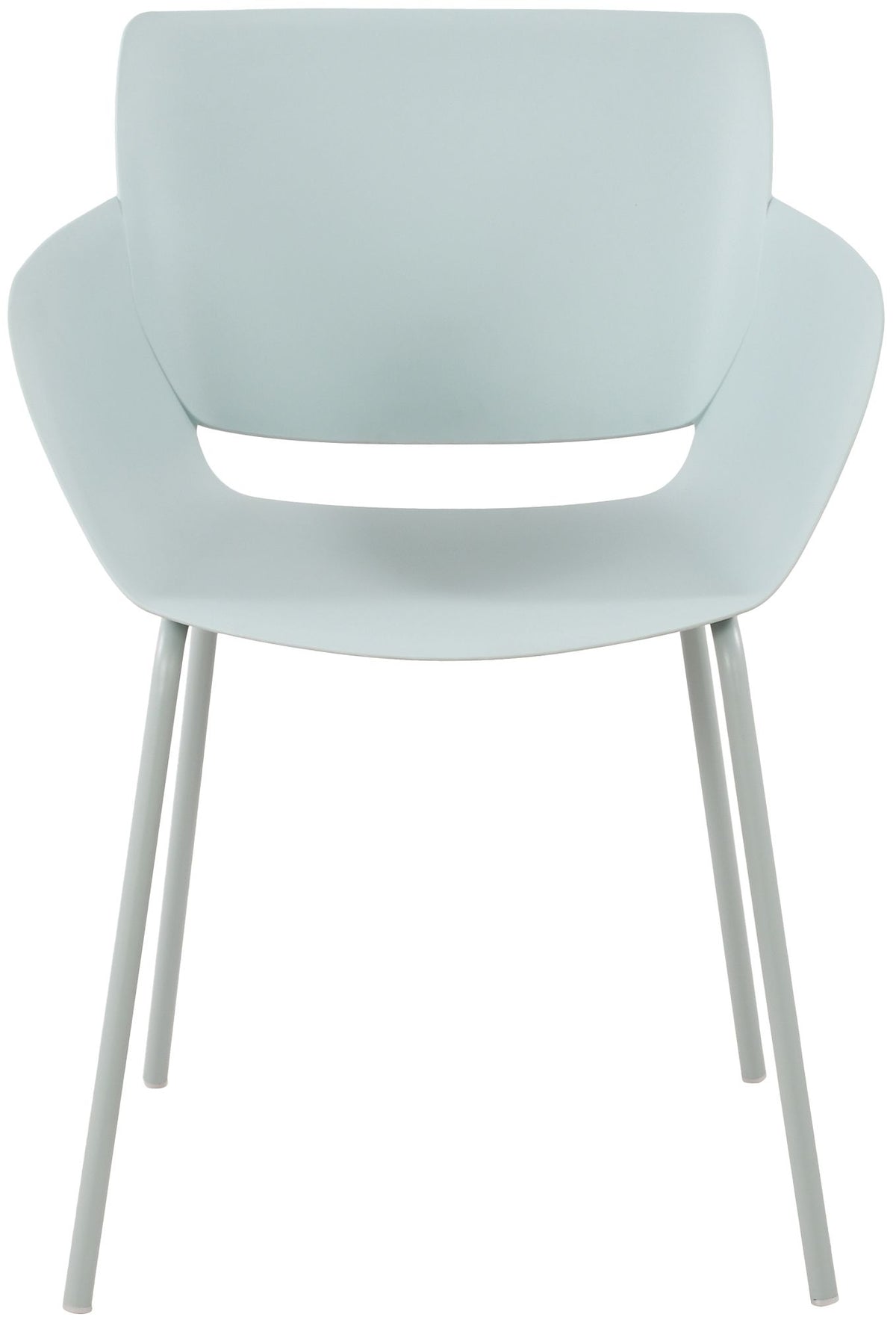 Set van 2 Tuinstoelen Alpena turkis türkis