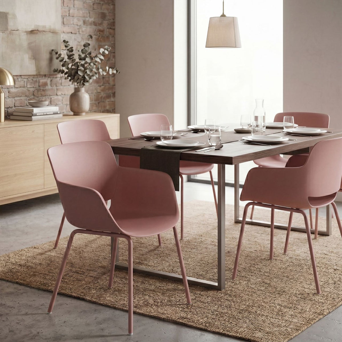 Tuinstoel Alpena roze pink