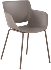 Tuinstoel Alpena taupe taupe