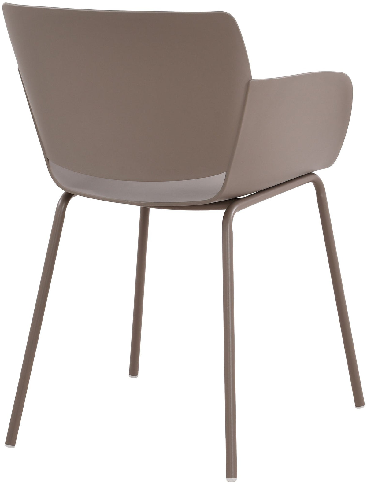Set van 2 Tuinstoelen Alpena taupe taupe