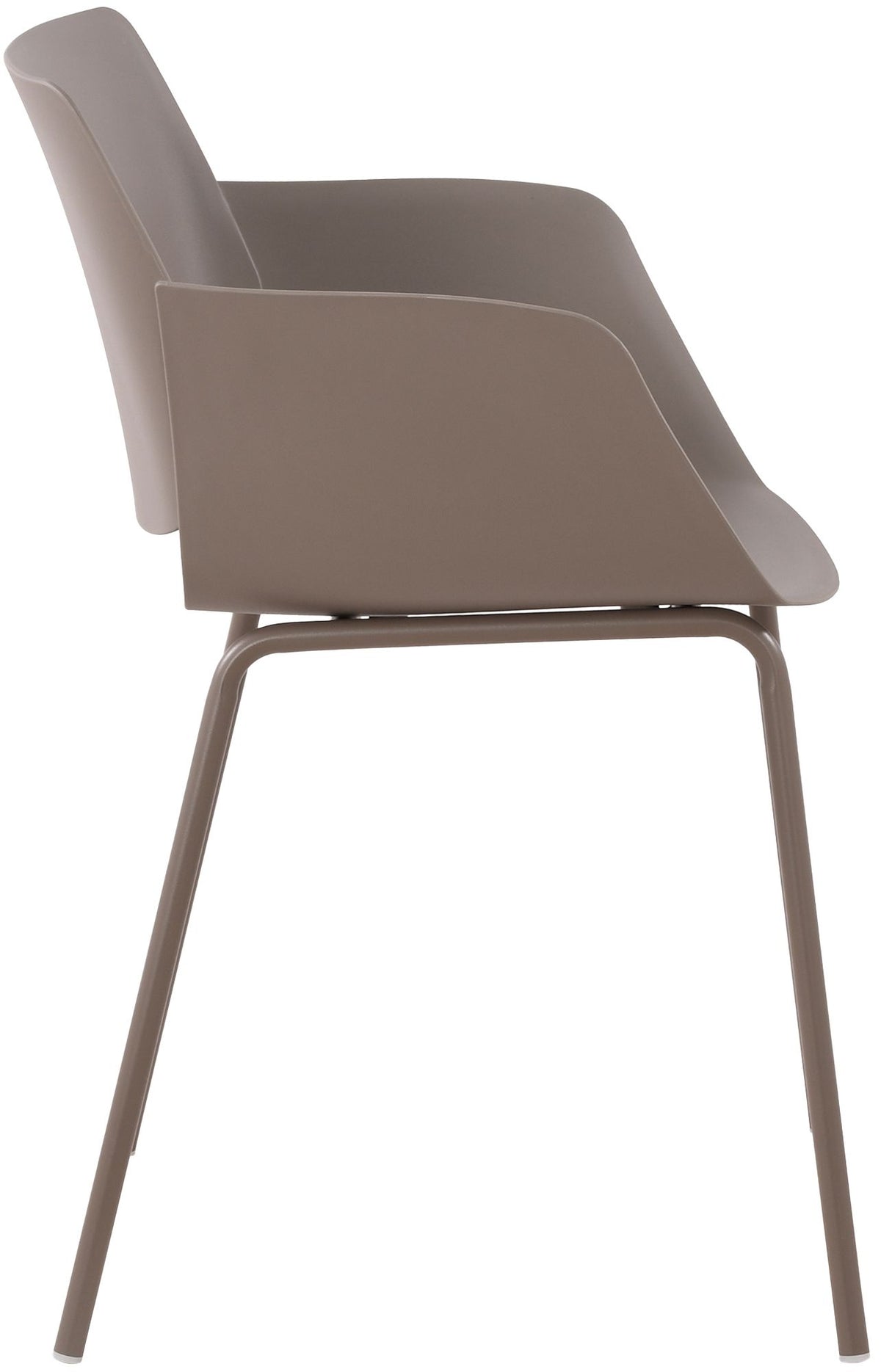 Tuinstoel Alpena taupe taupe