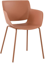 Tuinstoel Alpena terracotta terracotta