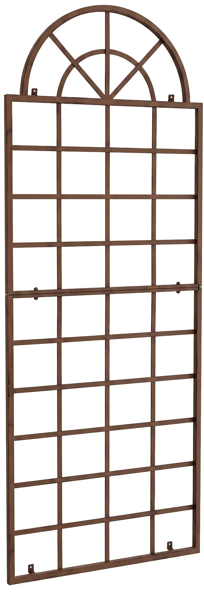 2er Set Rankgitter Viva antik braun