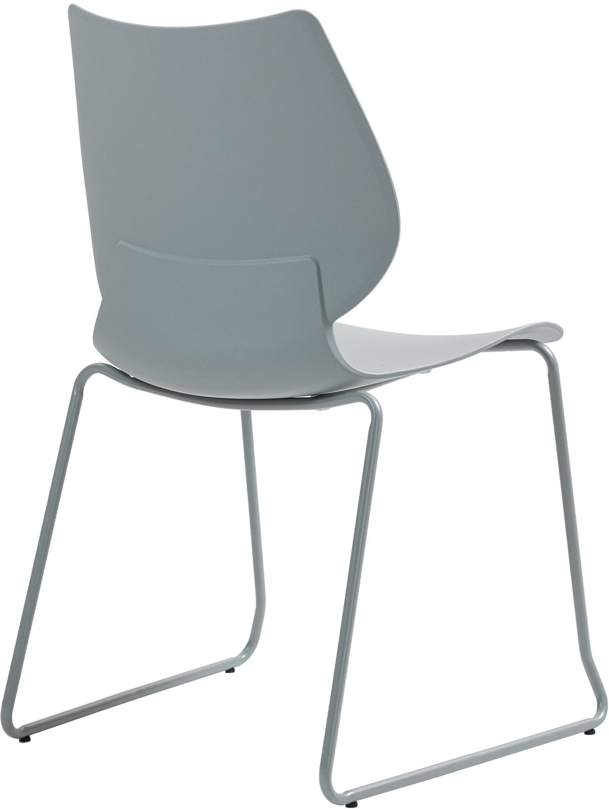 Set van 2 Eetkamerstoelen Houma grijs grau