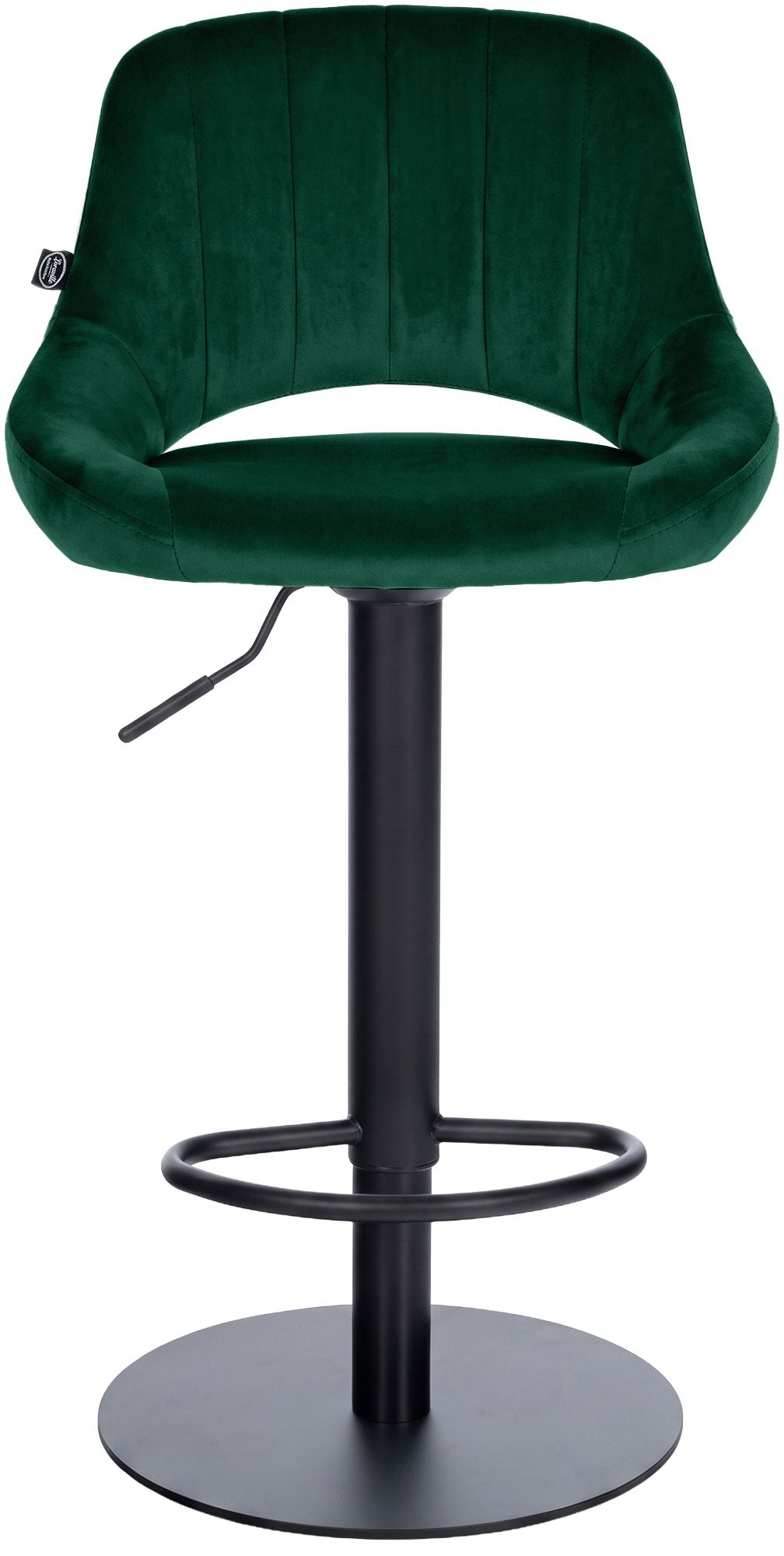 Barhocker HD Milet B Samt grün
