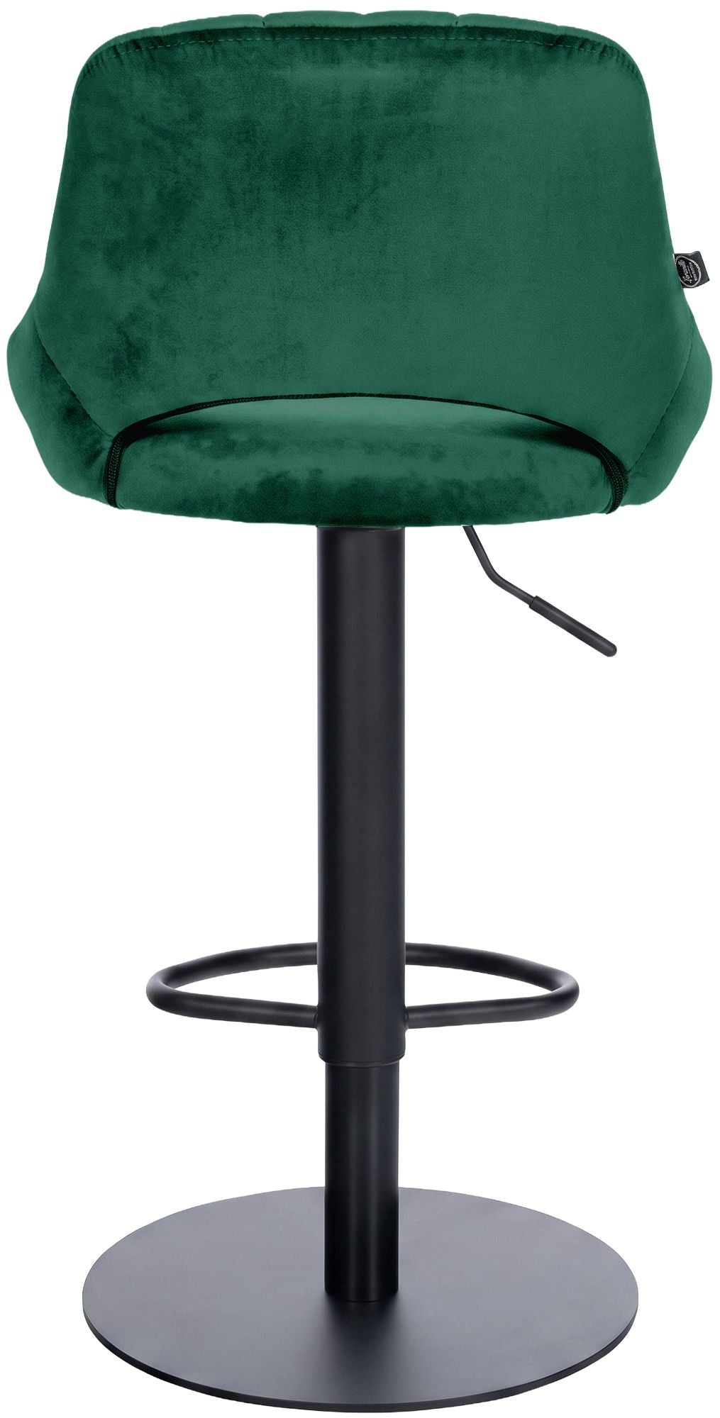 Barhocker HD Milet B Samt grün