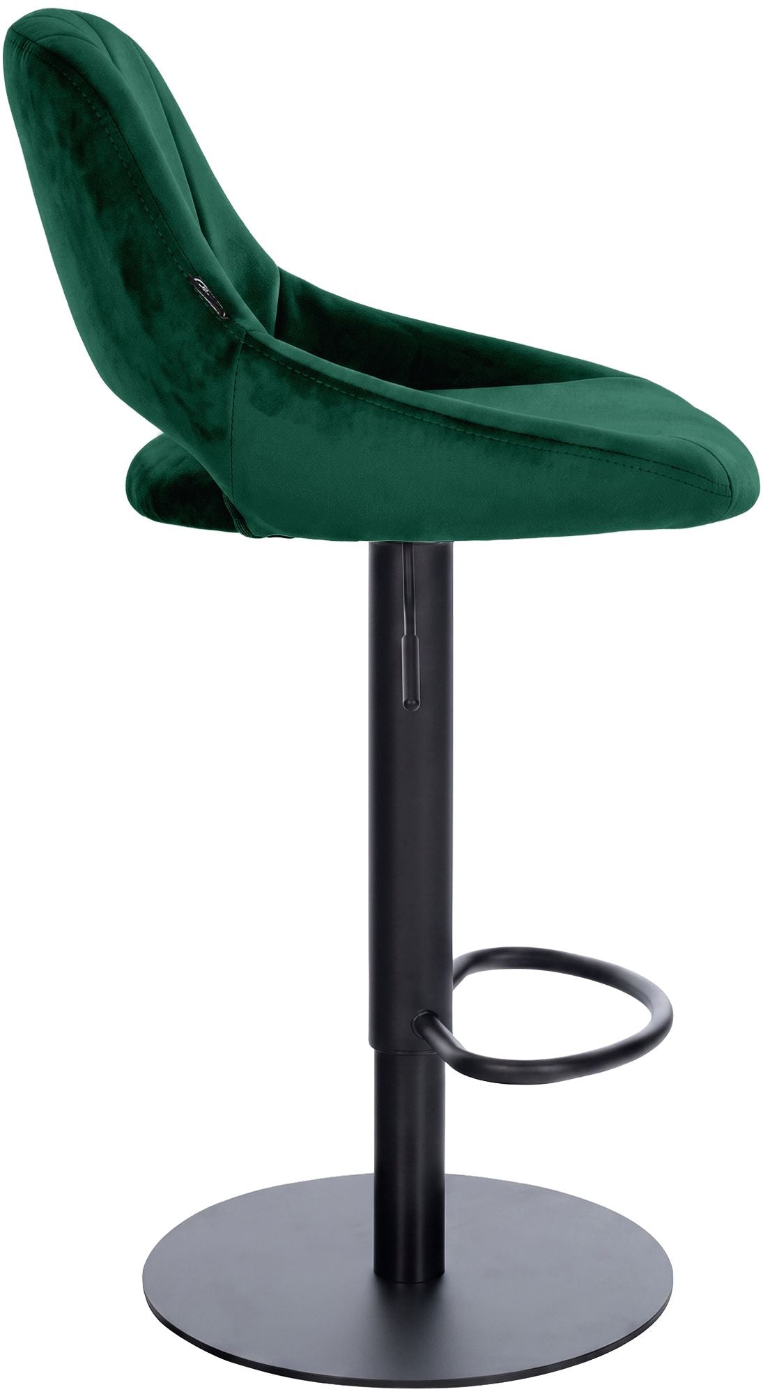Barhocker HD Milet B Samt grün