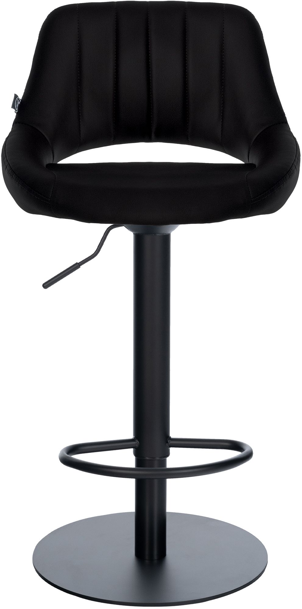 2er Set Barhocker HD Milet B Kunstleder schwarz