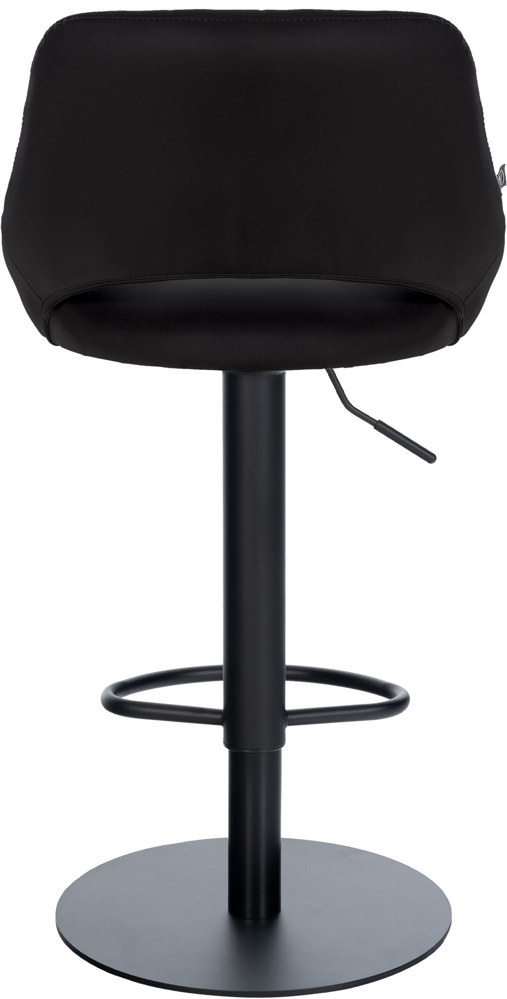 2er Set Barhocker HD Milet B Kunstleder schwarz