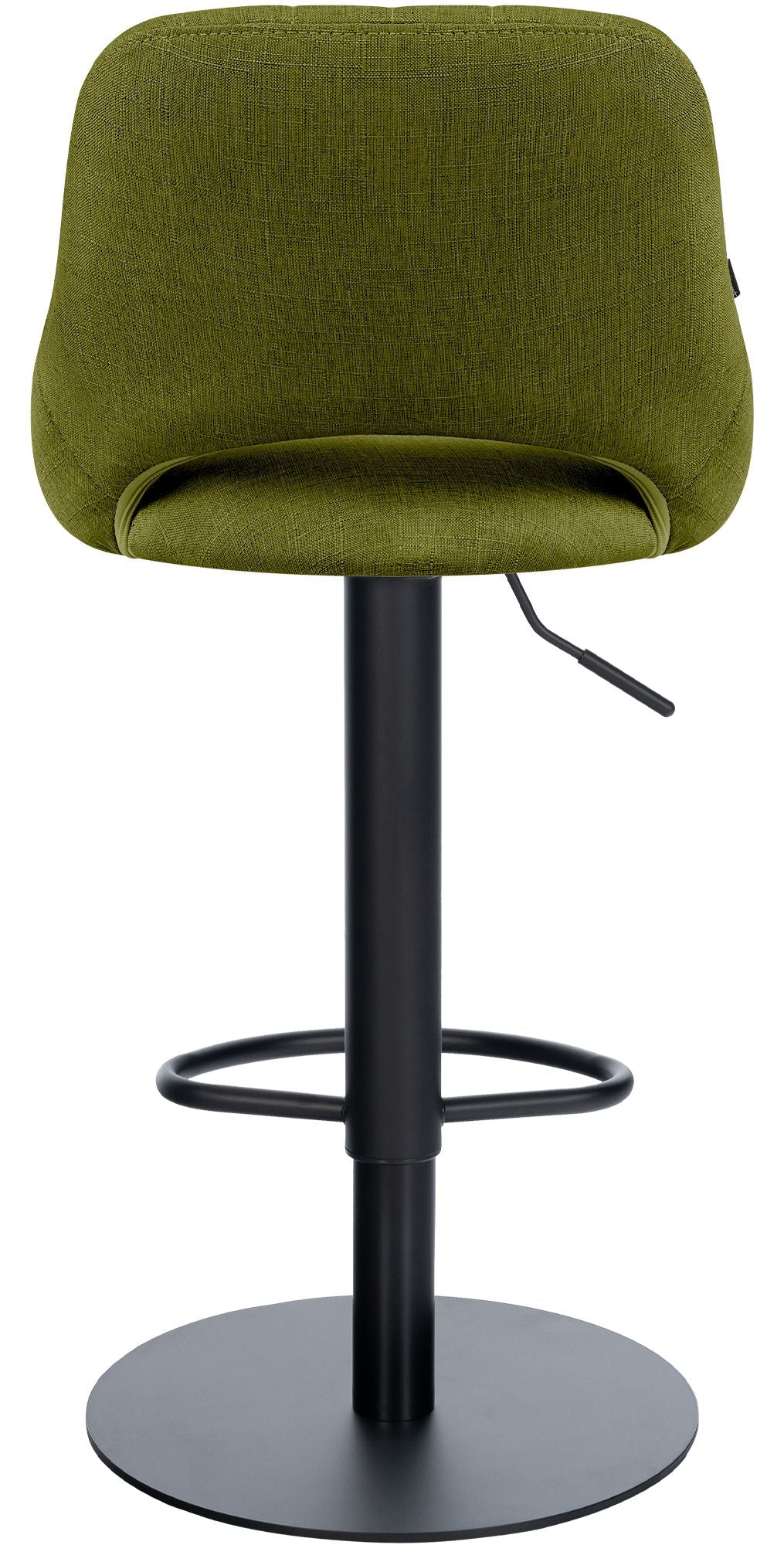 Barhocker HD Milet B Stoff grün