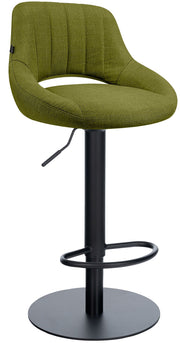 Barhocker HD Milet B Stoff grün
