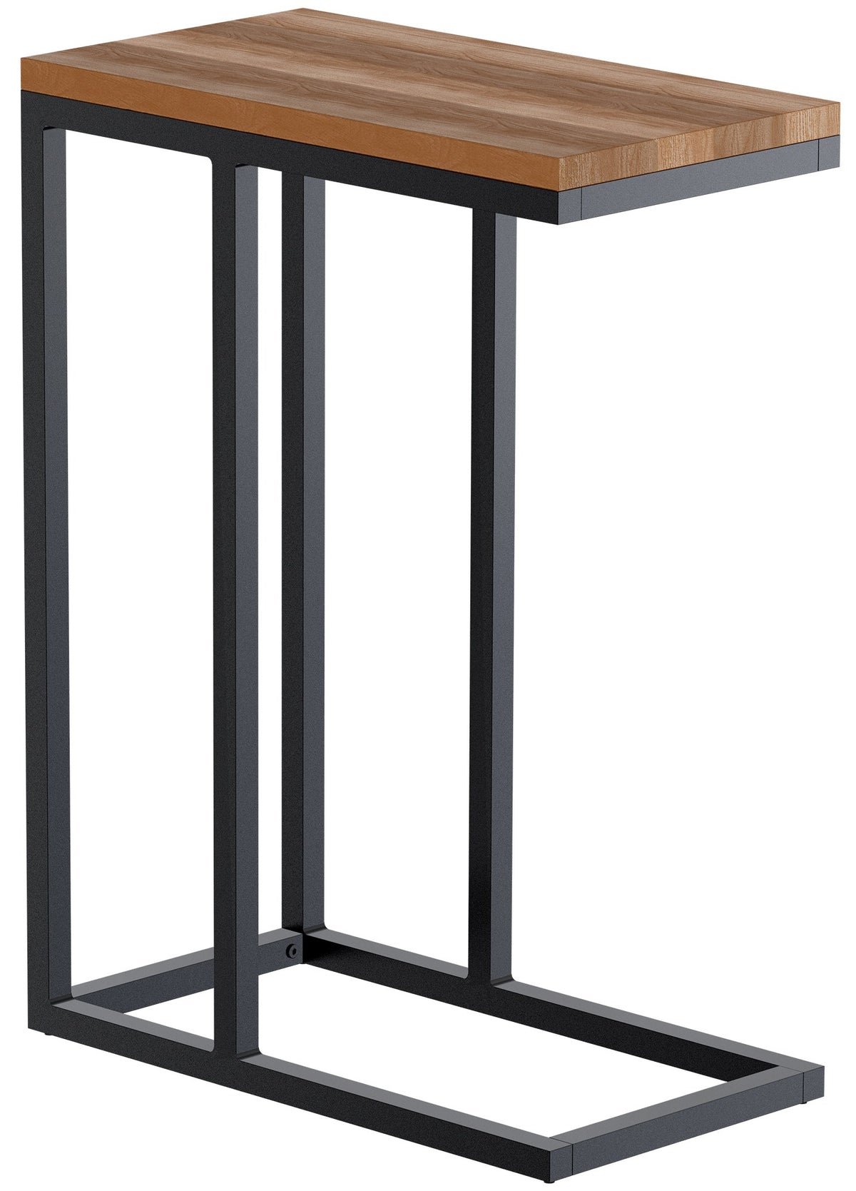 Bijzettafel Manteo 46x25x63 cm eiche