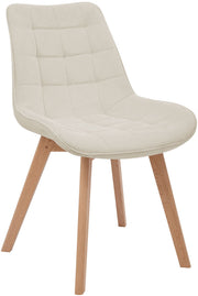 Eetkamerstoel Brook corduroy beige beige