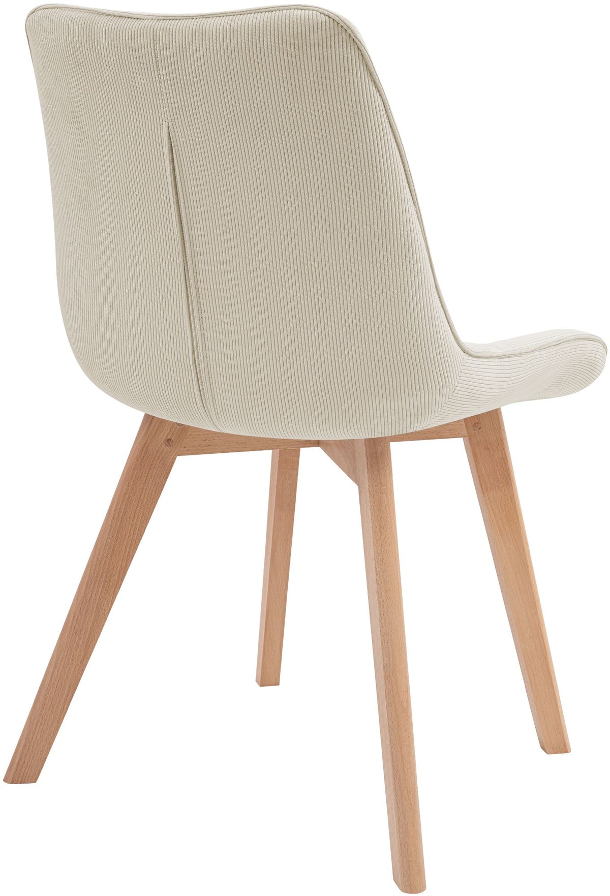 Eetkamerstoel Brook corduroy beige beige