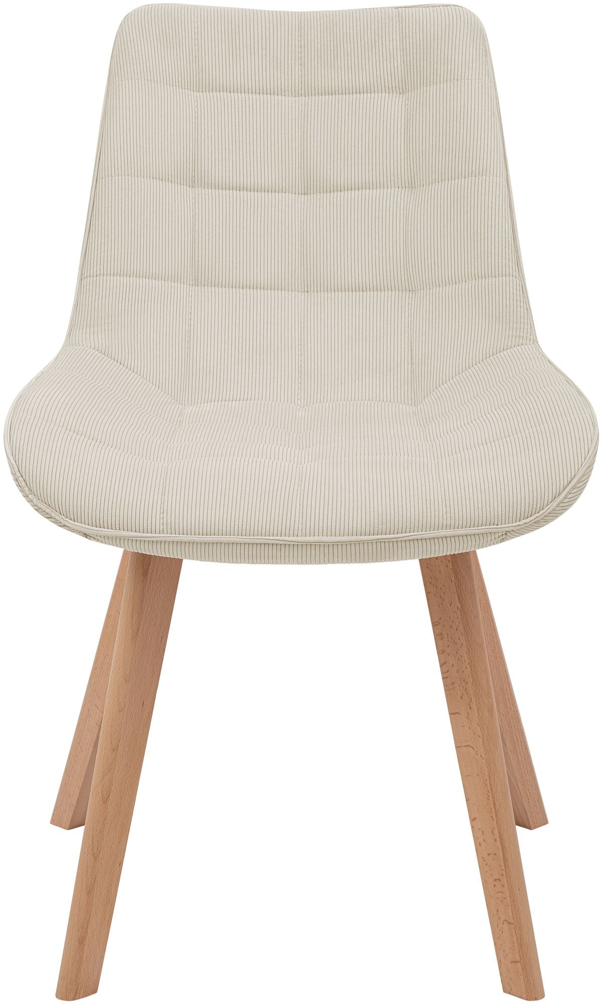 Eetkamerstoel Brook corduroy beige beige