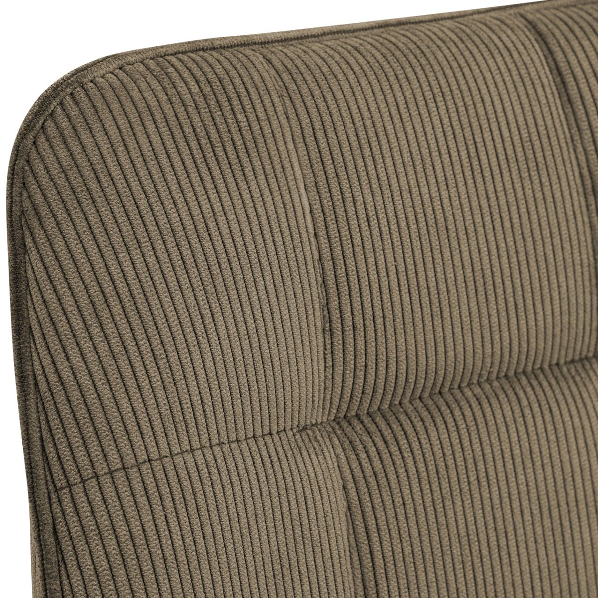 Eetkamerstoel Brook corduroy taupe taupe