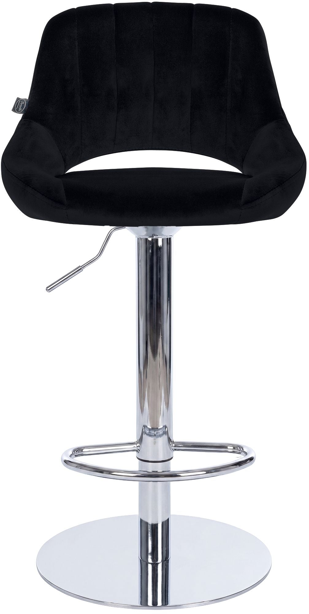 Barhocker HD Milet C Samt schwarz