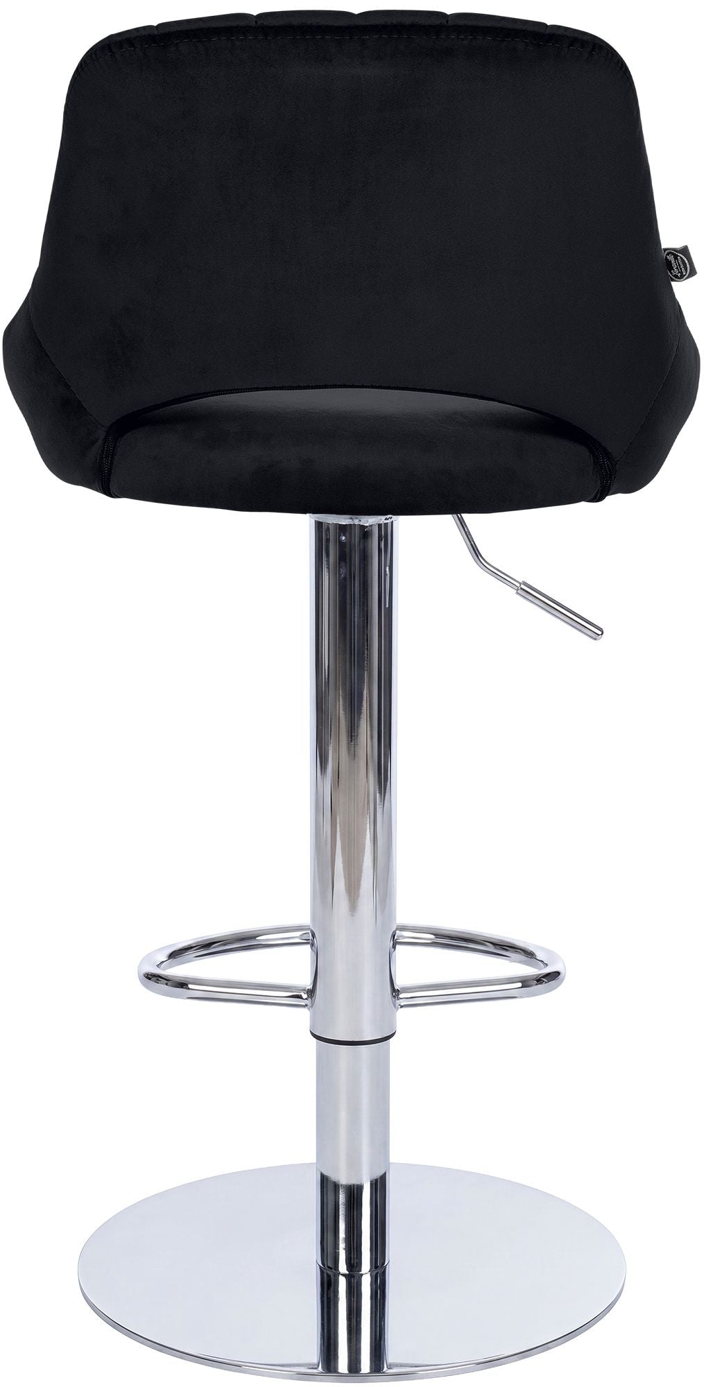 Barhocker HD Milet C Samt schwarz