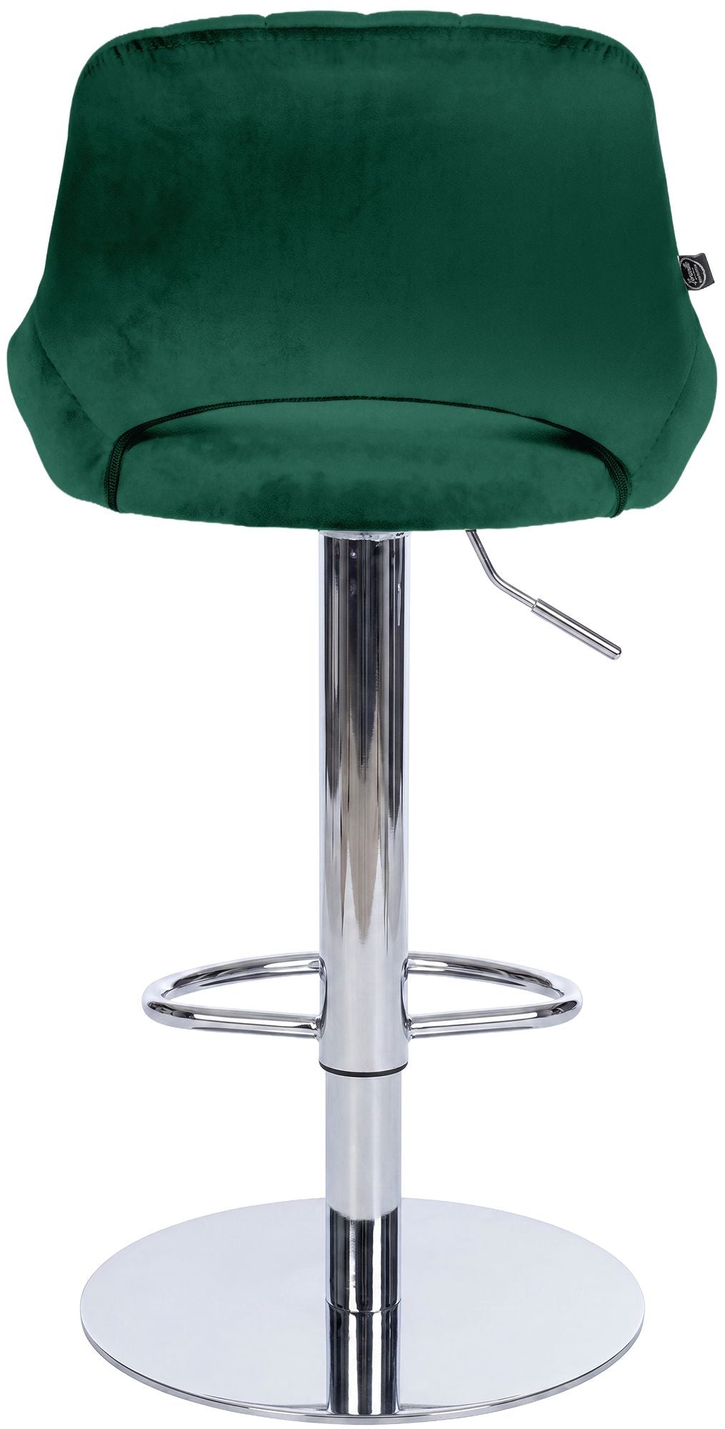 2er Set Barhocker HD Milet C Samt grün
