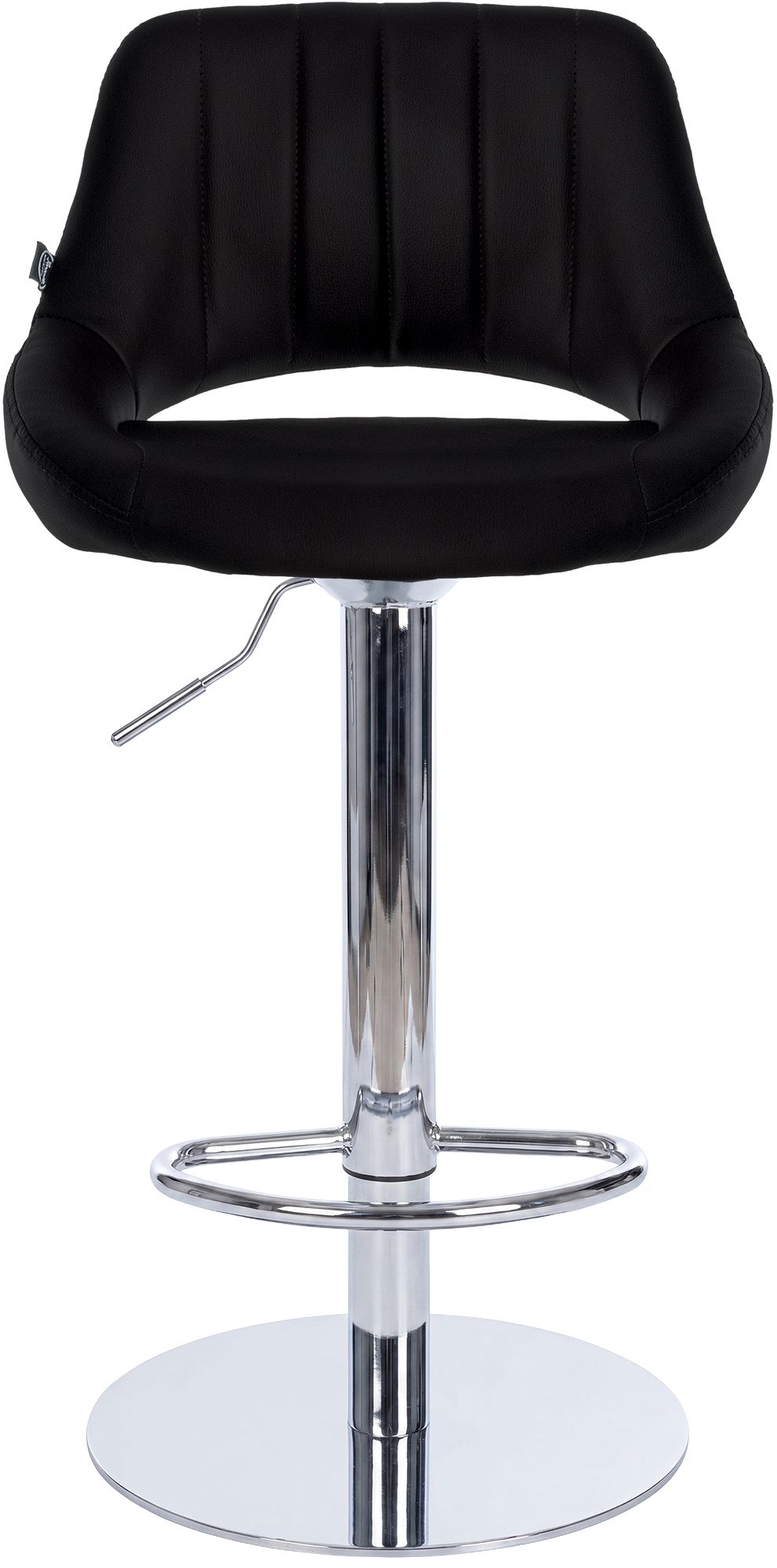 2er Set Barhocker HD Milet C Kunstleder schwarz