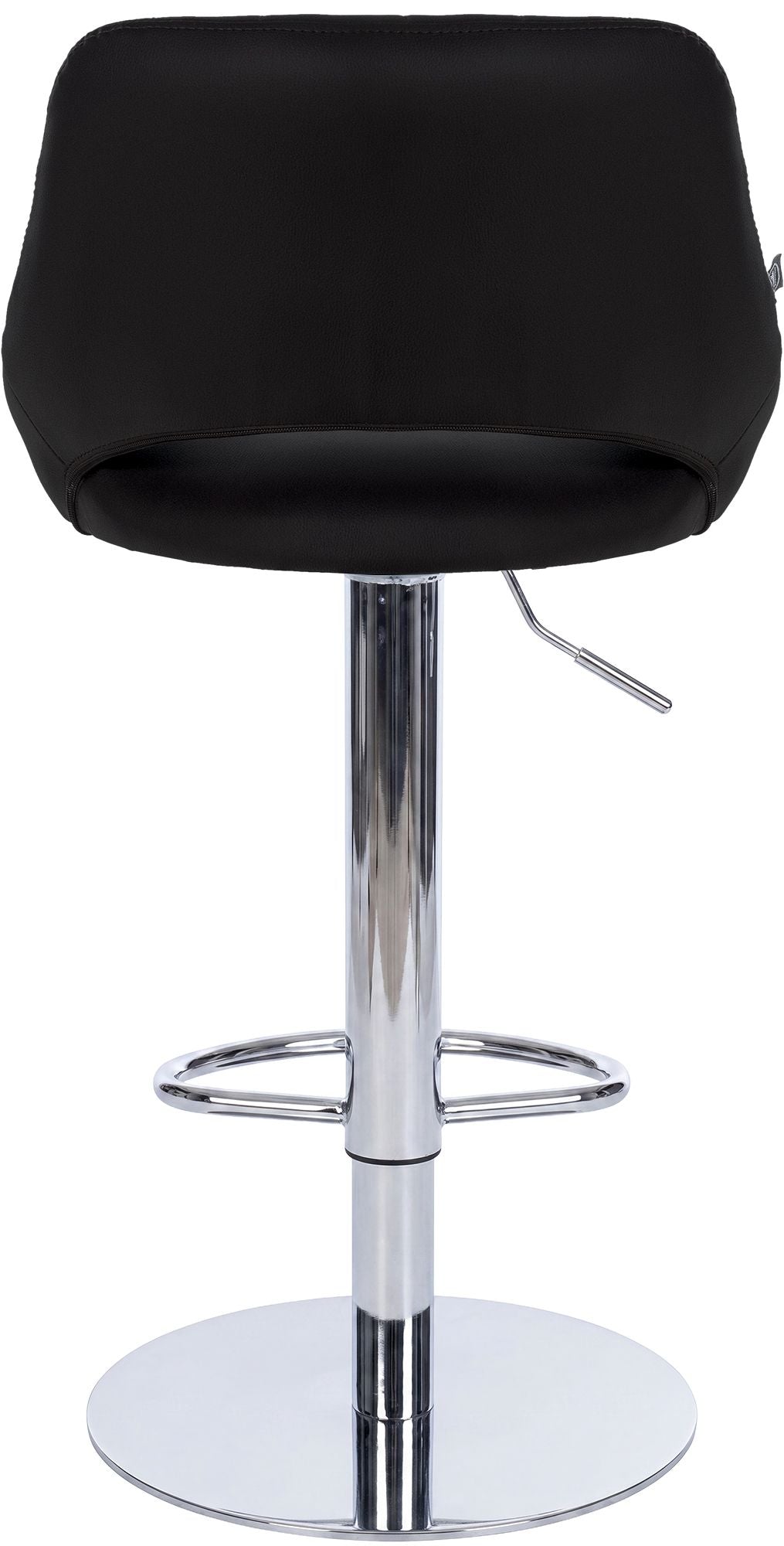 2er Set Barhocker HD Milet C Kunstleder schwarz