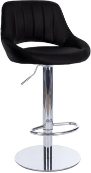 Barhocker HD Milet C Kunstleder schwarz