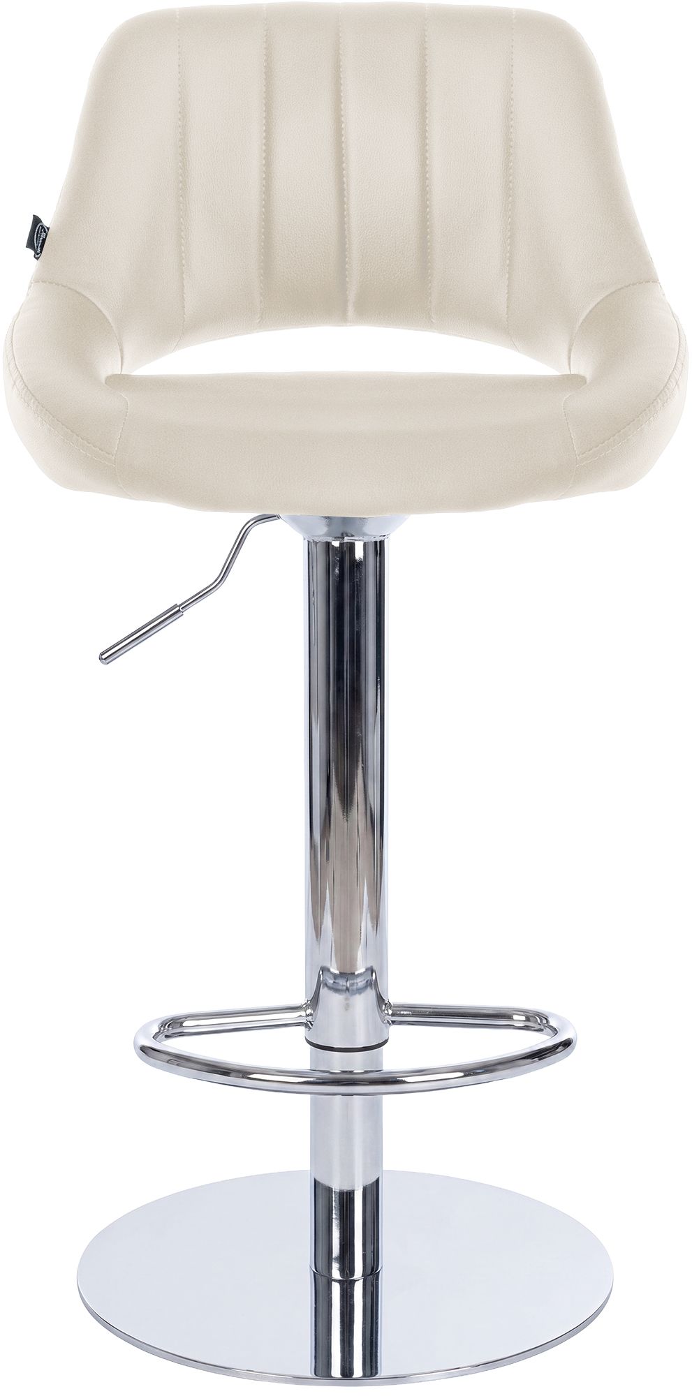 Barhocker HD Milet C Kunstleder creme