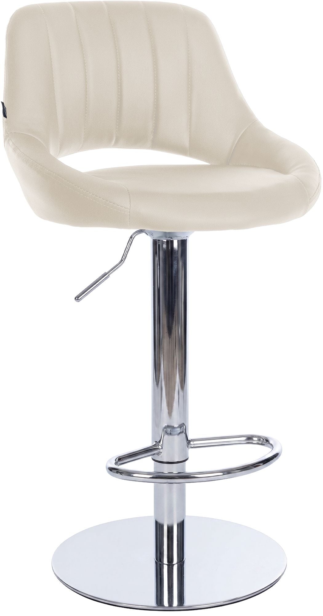 Barhocker HD Milet C Kunstleder creme
